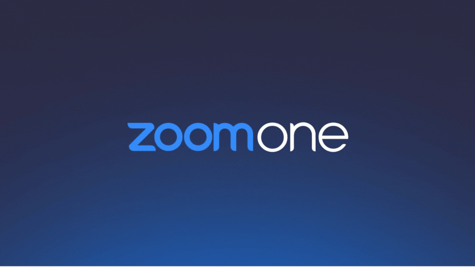 What is Zoom One?