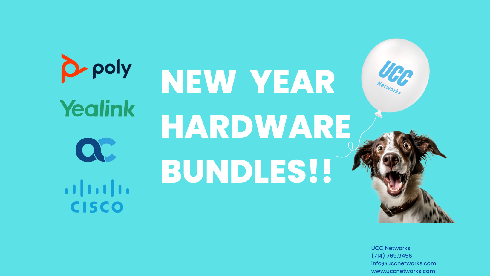 UCC Networks Hardware Bundles