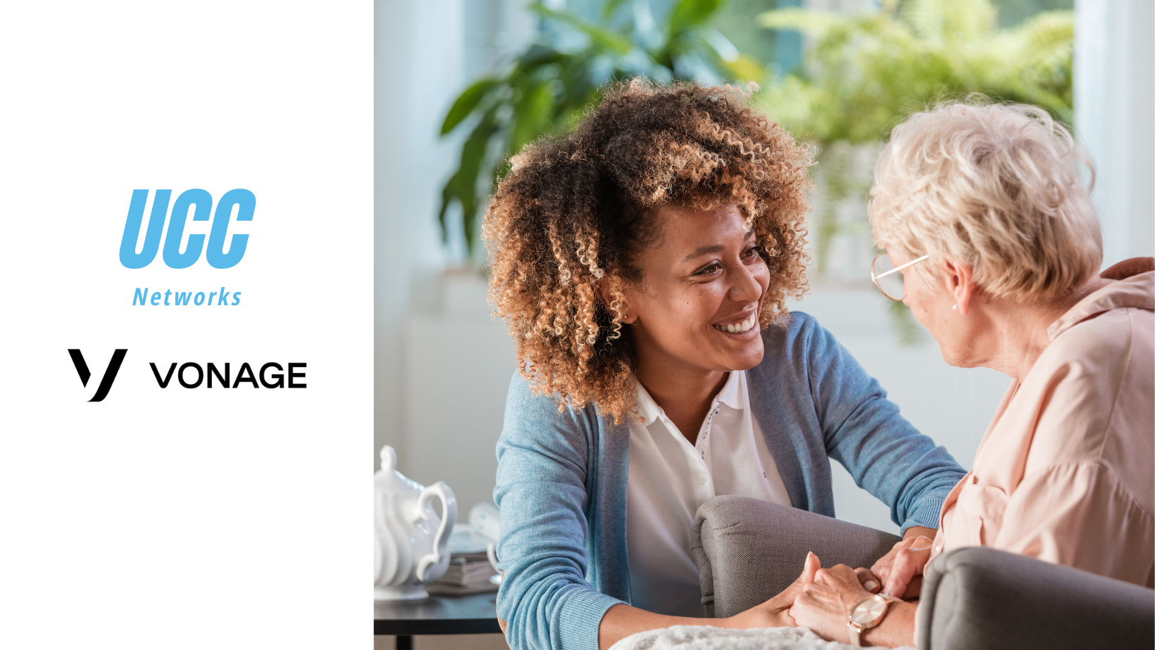 Transforming Home Care Communication: UCC Networks and Vonage Improve Client Care