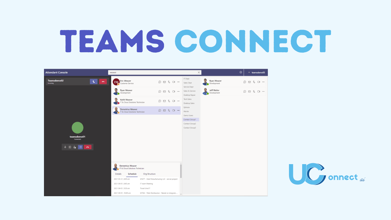 The Future of Reception: Smarter Call Handling with Teams Connect