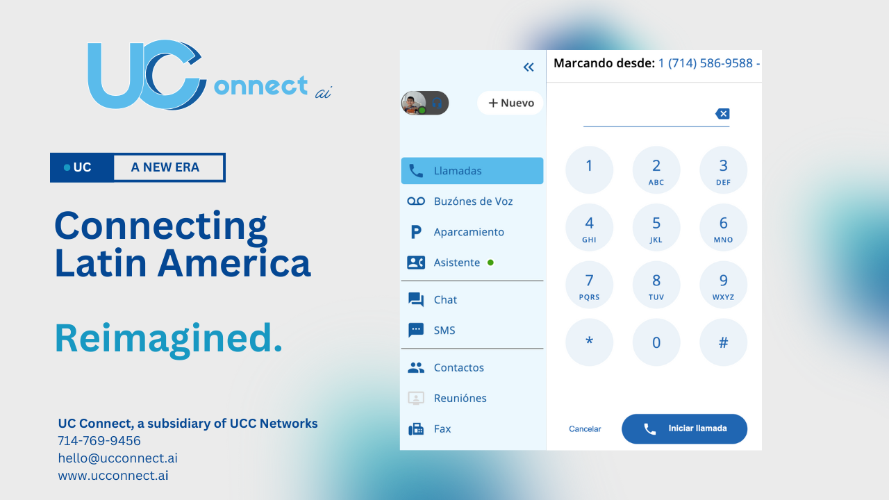 Connecting Latin America, Our Vision
