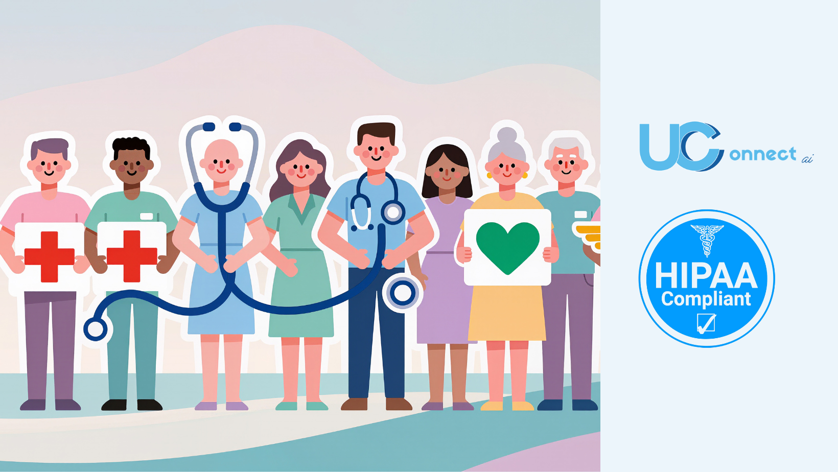 UC Connect: HIPAA-Compliant Communications for Connected Care