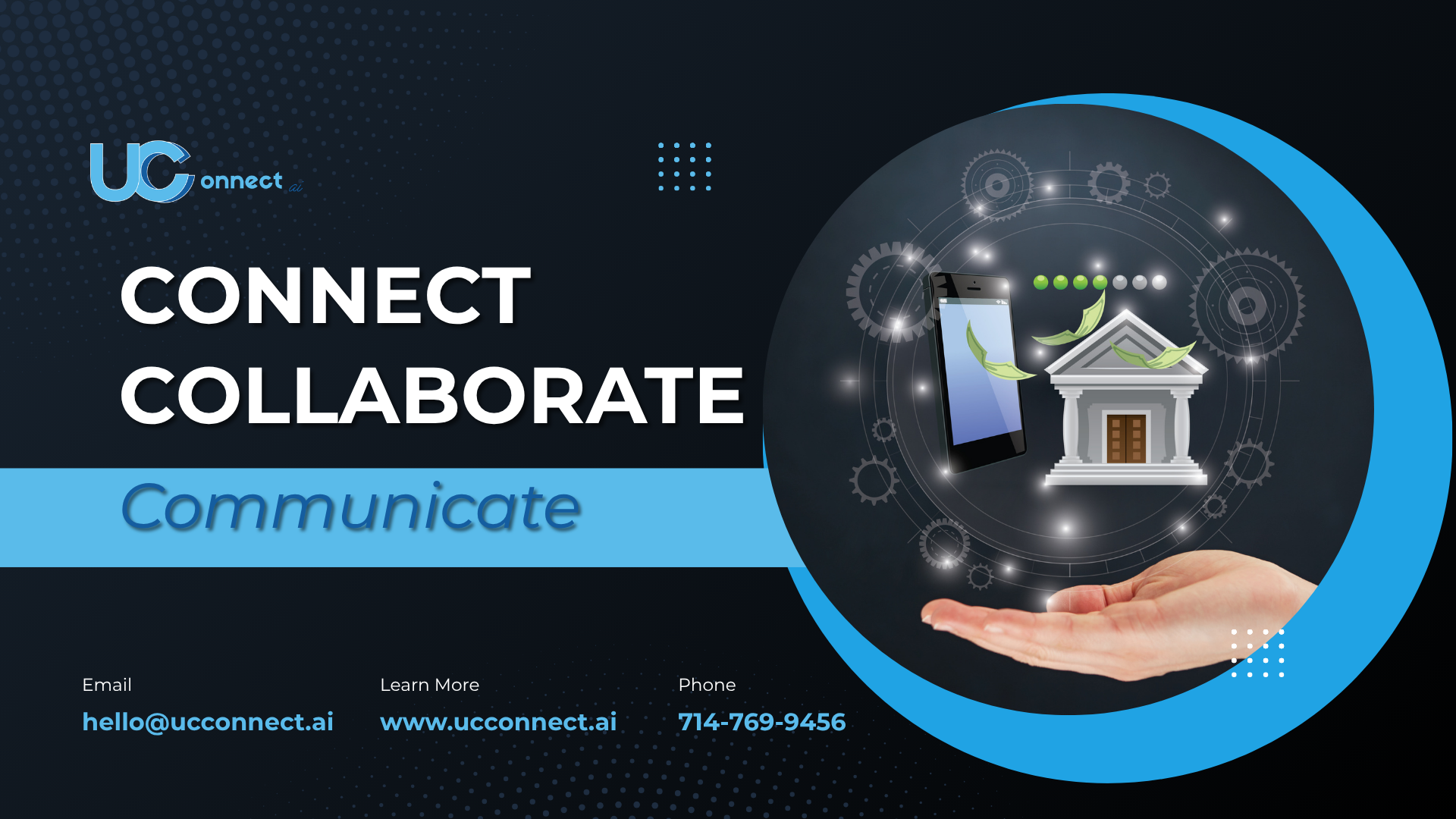 Bank Employee Day: How UC Connect Supports Financial Institutions Through Better Communication