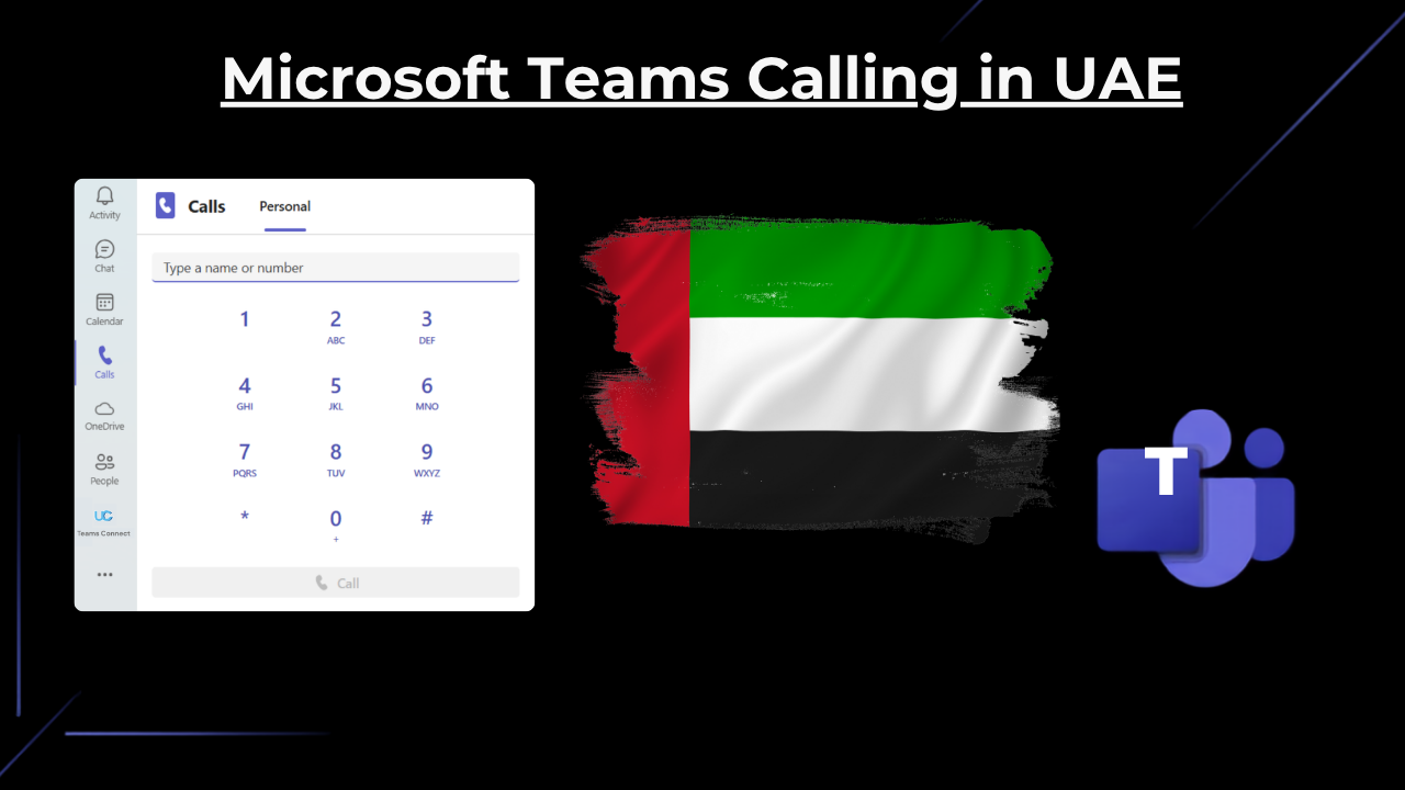 Microsoft Teams Phone Calling in UAE