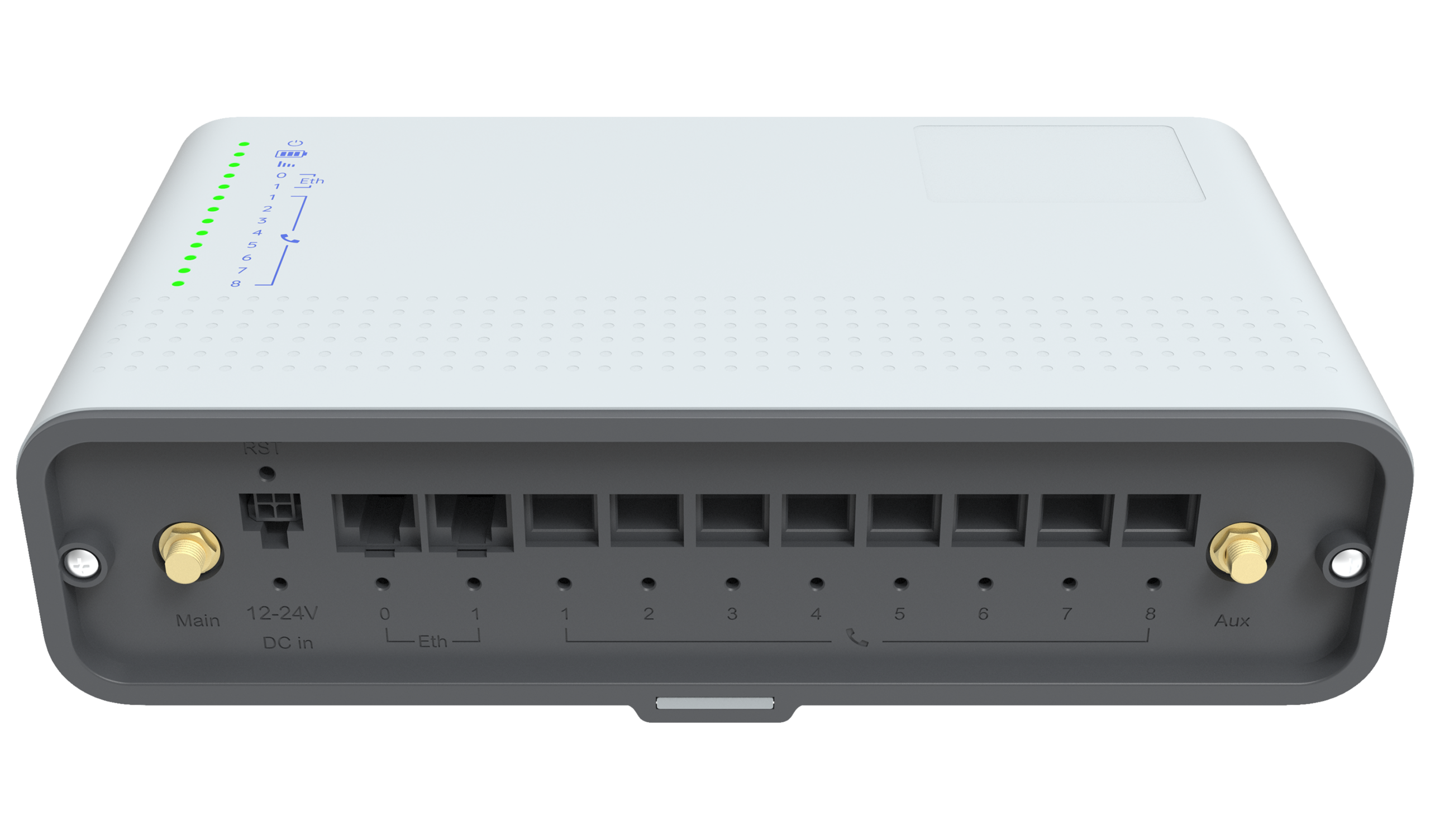 PR18 High-Density FXS Gateway