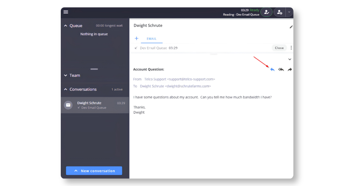 Email Queues