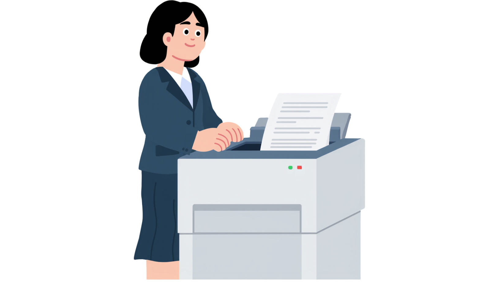 Enterprise legacy fax machine and analog modem telecommunications equipment