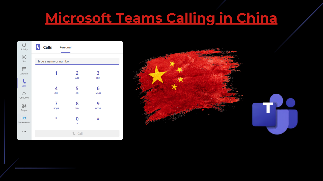 China regional office with telecom infrastructure