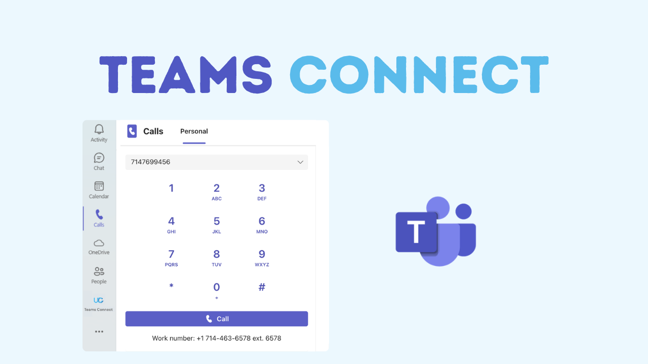 Microsoft Teams Connect workspace view