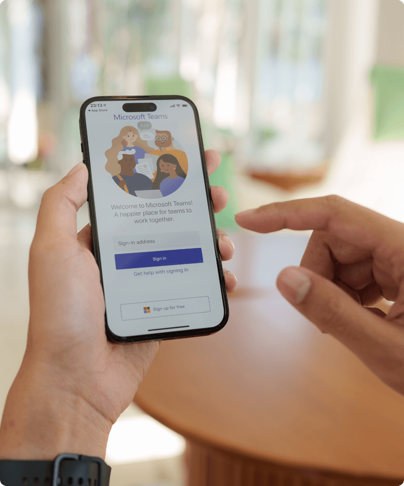 Teams Connect voice integration dashboard and unified communications tools