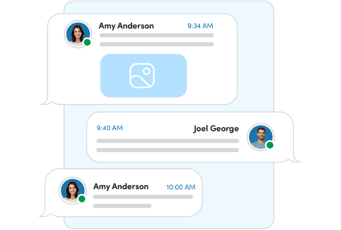 Business texting dashboard for 10DLC compliant SMS messaging