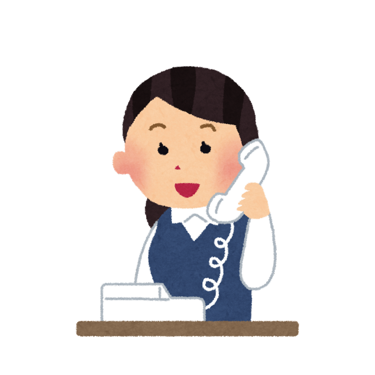Government agency professional using modern cloud calling and communications on a laptop