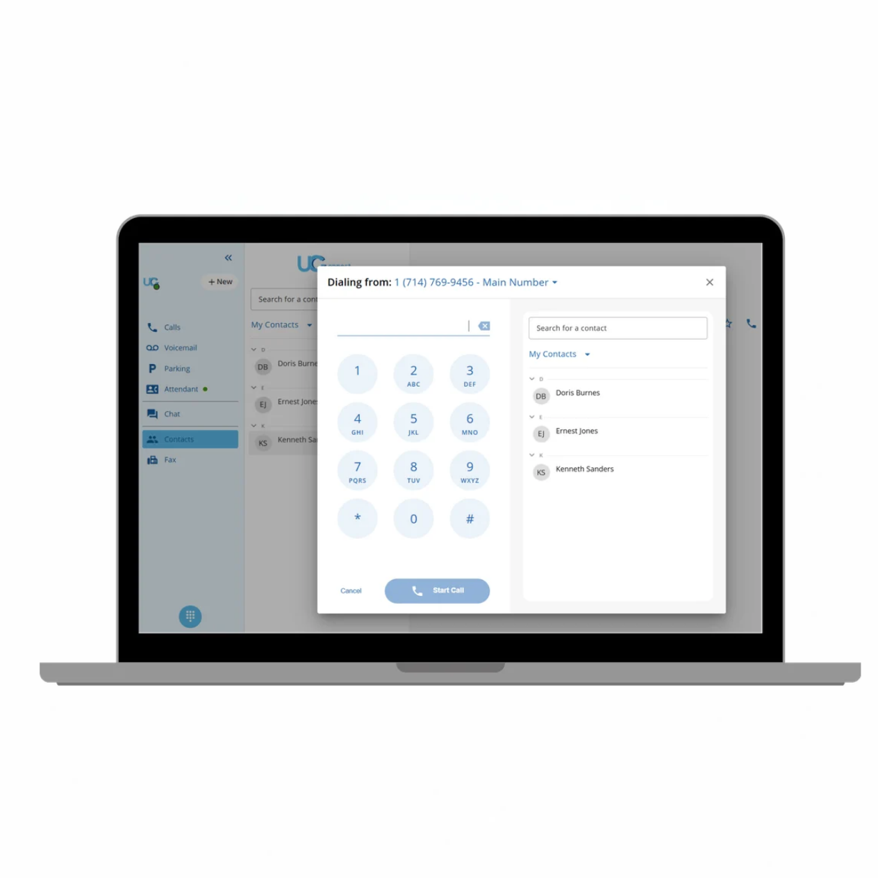 Desktop client screenshot placeholder