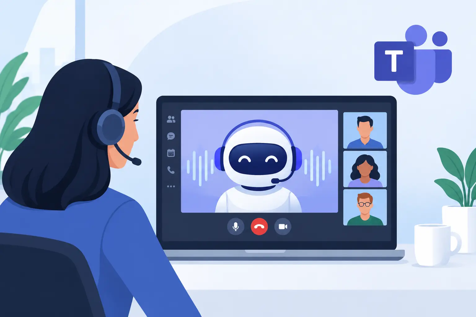 AI Voice Agents for Microsoft Teams That Work