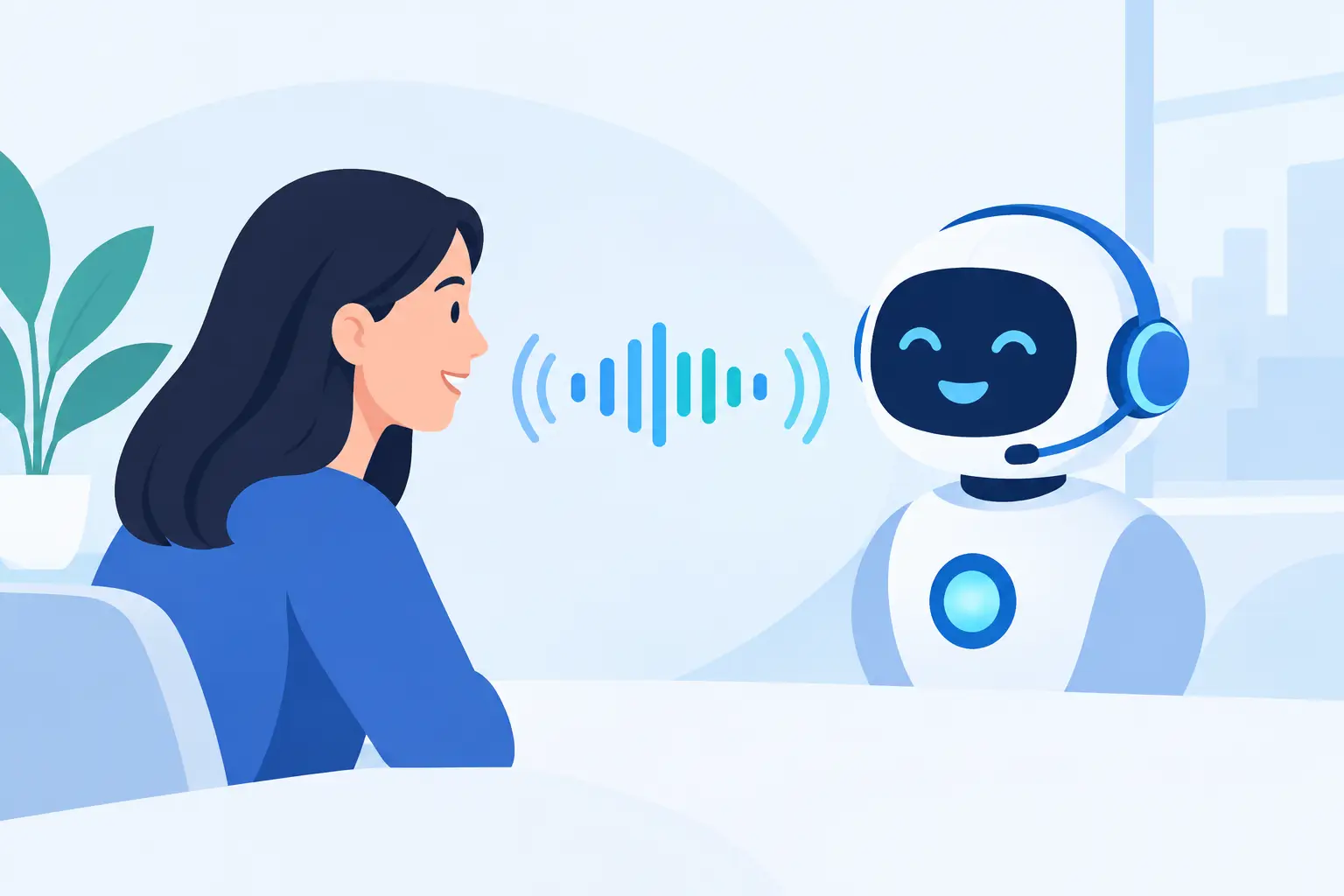 Conversational Voice AI for Zero Hold Times