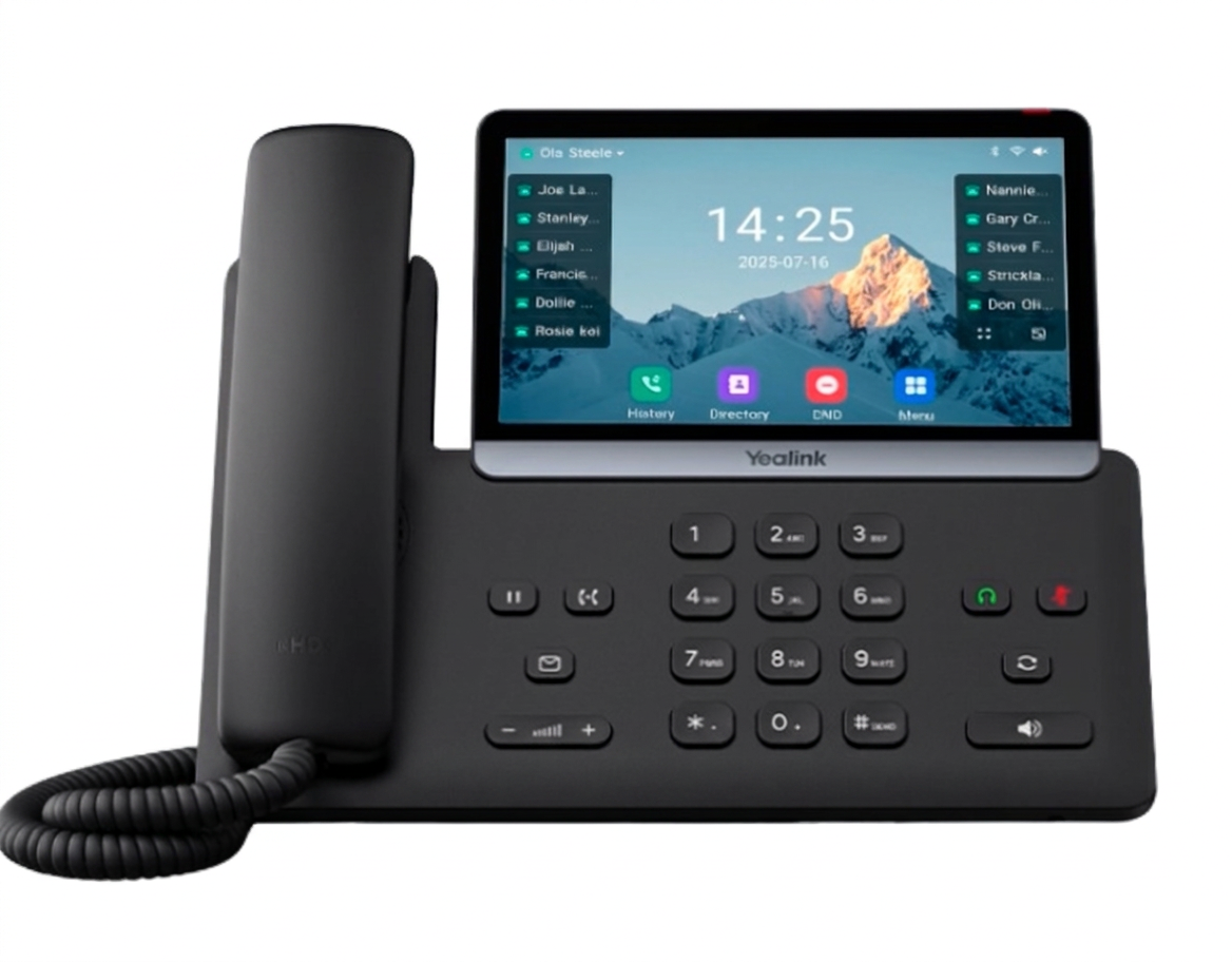 Yealink desk phone