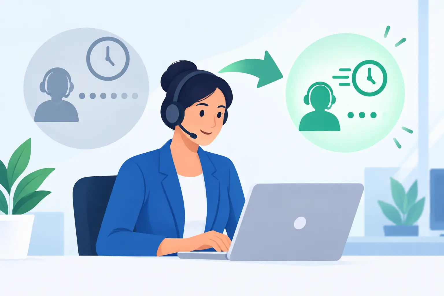 How to Reduce Contact Center Wait Times Fast