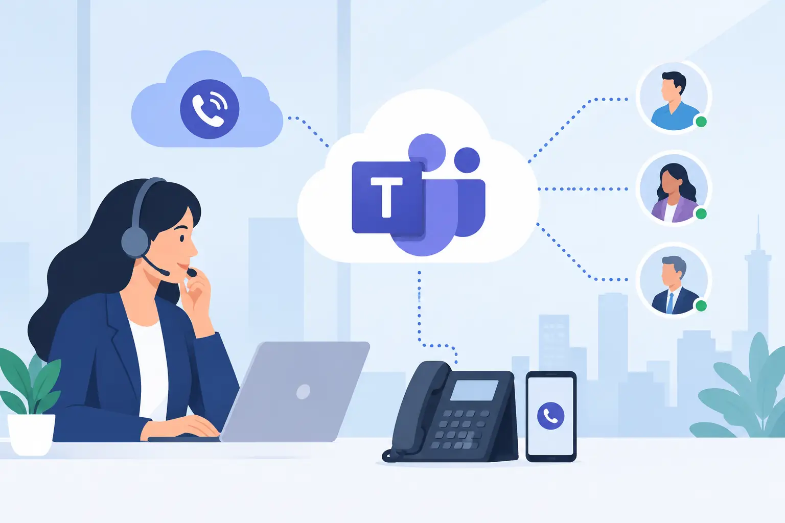 Microsoft Teams Operator Connect for Enterprise Voice